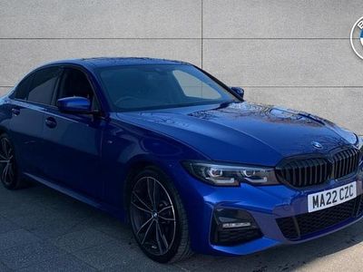 Used BMW 320 M Sport 181 HP (133 kW) 2022 Blue