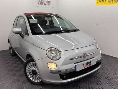 Used 2010 Fiat 500C Lounge Cabriolet | £2,999 (A bit pricey)