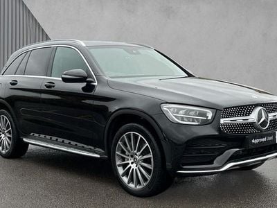 Black Used 2022 Mercedes GLC300e AMG Line Premium Estate | £32,680 (Super price)