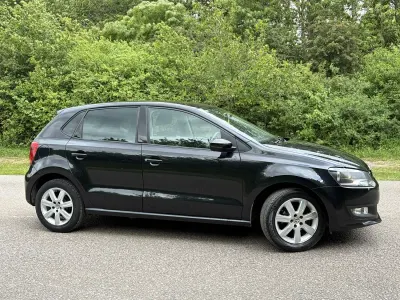 Used VW Polo Edition 2013 Black Hatchback
