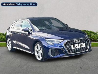 Used Audi A3 S-Line 150 HP (110 kW) 2023 Other Sedan