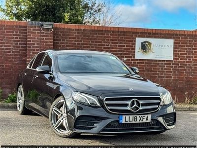 used Mercedes E220 E Class 2.0AMG Line G Tronic+ Euro 6 (s/s) 4dr