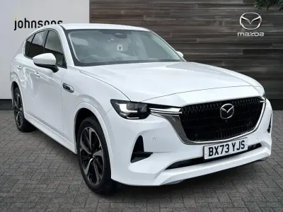 Used Mazda CX-60 Takumi-Line 323 HP (237 kW) 2023 White SUV