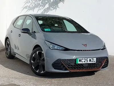 Used Cupra Born e-Boost 169 kW (231 HP) 2025 Grey Hatchback
