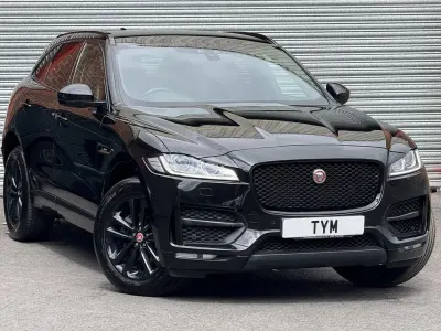 Used Jaguar F-Pace