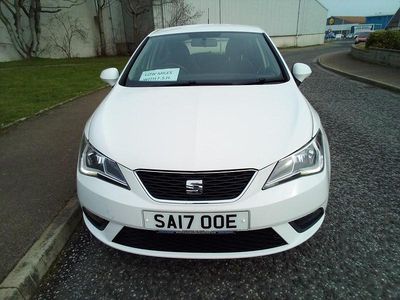 Used Seat Ibiza SE 90 HP (66 kW) 2017 White Hatchback