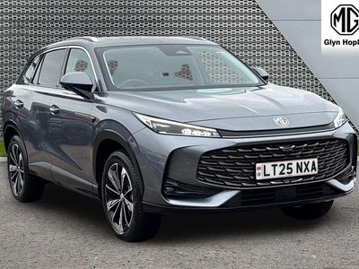 New MG HS SE 170 HP (125 kW) 2025 Grey SUV