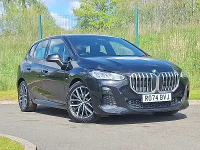 Usado BMW 220 M Sport 156 CV (114 kW) 2024 Negro Utilitario