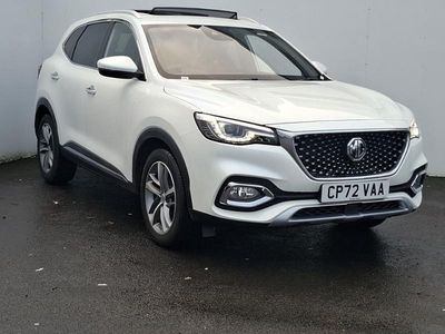 White Used 2022 MG HS Exclusive SUV | £17,998 (Fair price)