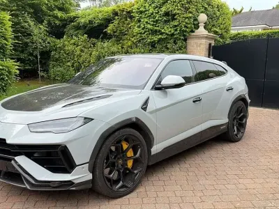 Used Lamborghini Urus 800 HP (588 kW) 2025 Grey SUV