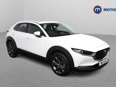 Begagnad Mazda CX-30 Inclusive 186 HK (136 kW) 2022 Vit SUV