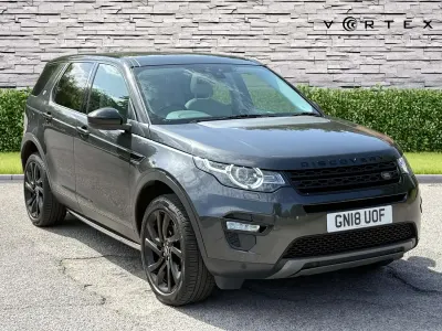Used Land Rover Discovery Sport HSE 180 HP (132 kW) 2018 Grey SUV