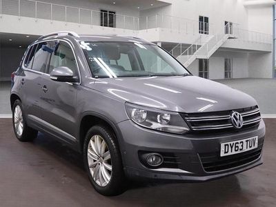 Used VW Tiguan Match 2013 Grey SUV