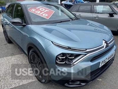Używany Citroën C4 PureTech 102 KM (75 kW) 2021 Niebieski Hatchback