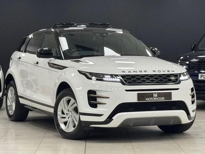 White Used 2019 Land Rover Range Rover evoque R-Dynamic Estate | £15,995 (A bit pricey)