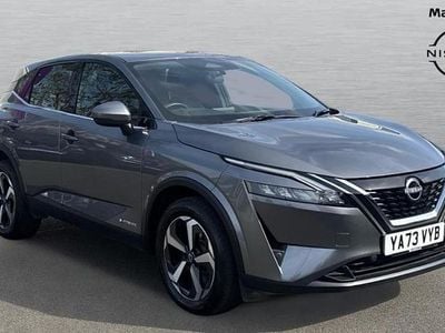 Used Nissan Qashqai Acenta Premium 190 HP (139 kW) 2023 Grey SUV