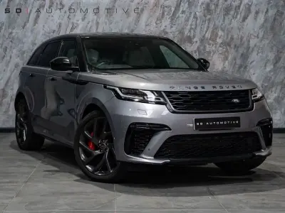 Usado Land Rover Range Rover Velar SVAutobiography Dynamic Black 550 HP (404 kW) 2020 Cinzento SUV
