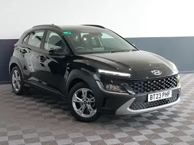 Used Hyundai Kona SE 120 HP (88 kW) 2023 Black SUV