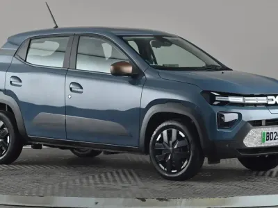 Used Dacia Spring Extreme 47 kW (65 HP) 2025 Blue Hatchback