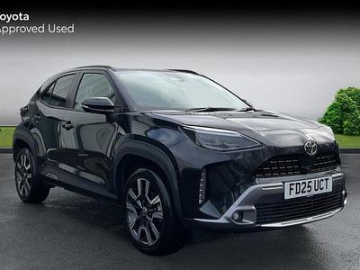 Used Toyota Yaris Hybrid 130 HP (95 kW) 2025 Black