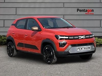 New Dacia Spring Extreme 74 kW (101 HP) 2025 Other Hatchback