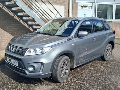 Second-hand Suzuki Vitara SZ4 111 CP (81 kW) 2019 Gri SUV