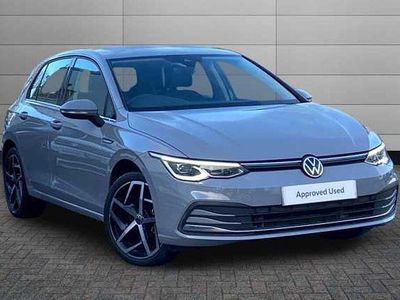 Used VW Golf VII Style 150 HP (110 kW) 2021 Grey Hatchback
