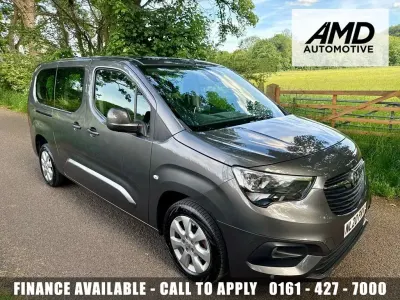 Used Vauxhall Combo S 110 HP (80 kW) 2020 Grey MPV