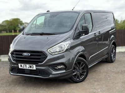Usado Ford Transit Custom Sport 185 HP (136 kW) 2021 Cinzento Van