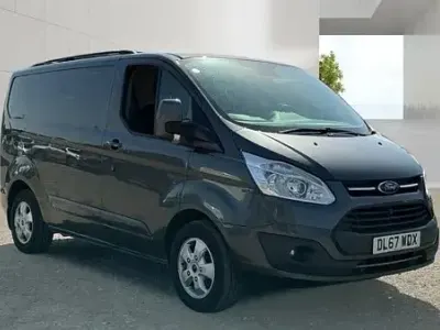 Used Ford Transit Custom Limited 130 HP (95 kW) 2018 Grey Van