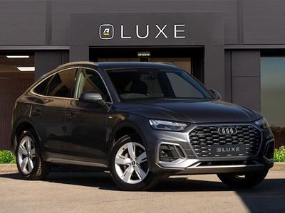 Used Audi Q5 S-Line 299 HP (219 kW) 2022 Grey SUV