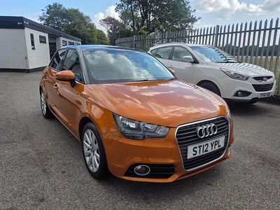 Orange Used 2012 Audi A1 Sportback Sport Hatchback | £6,199 (Good price)