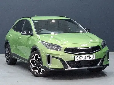 Used Kia XCeed GT-Line 2023 Green SUV