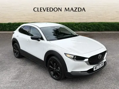 Gebraucht Mazda CX-30 Homura-Line 186 PS (136 kW) 2023 Weiß SUV