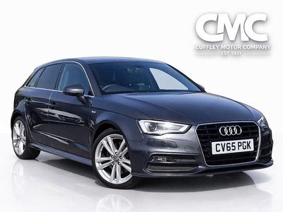 Used Audi A3 Sportback S-Line 125 HP (91 kW) 2015 Grey Hatchback