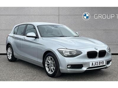 Used BMW 120 Comfort Edition 184 HP (135 kW) 2013 Silver Hatchback