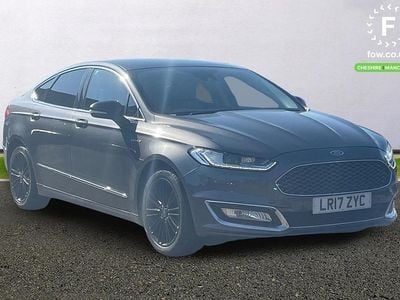 Used Ford Mondeo Premium 190 HP (139 kW) 2017 Grey Sedan