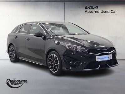 Used Kia ProCeed GT-Line 160 HP (117 kW) 2023 Black Estate