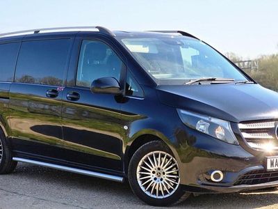 Used Mercedes Vito 161 HP (118 kW) 2019 Black Van