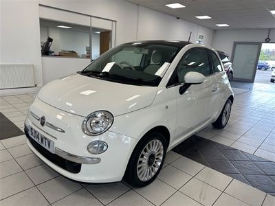 used Fiat 500 LOUNGE Hatchback