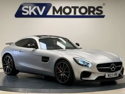 Used Mercedes AMG GT S AMG Edition 1 2015 Silver Coupe