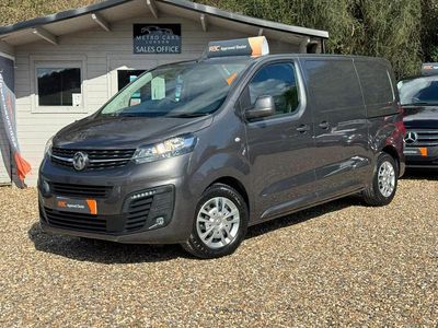 Used Vauxhall Vivaro Sportive 100 HP (73 kW) 2020 Grey MPV