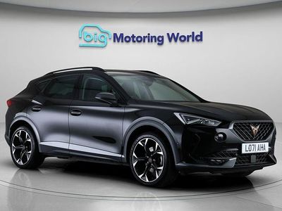 Used Cupra Formentor 201 HP (147 kW) 2022 Black SUV