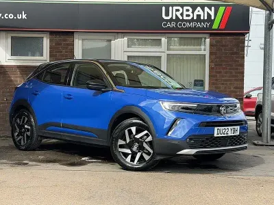 Used Vauxhall Mokka Elite 100 kW (136 HP) 2022 Blue SUV