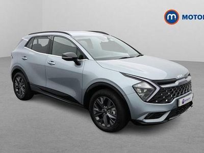 Used Kia Sportage GT-Line 209 HP (153 kW) 2024 Silver SUV