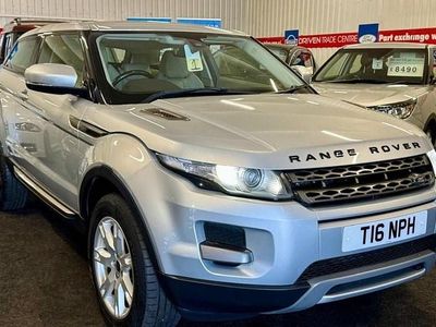 Used Land Rover Range Rover evoque Pure 150 HP (110 kW) 2013 SUV