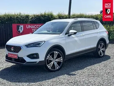Usado Seat Tarraco 4Drive 190 CV (139 kW) 2019 Blanco SUV