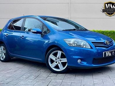 Used Toyota Auris SR 2010 Blue Hatchback