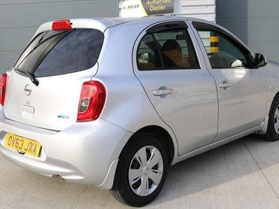 Silver Used 2014 Nissan Skyline Hatchback | £6,495