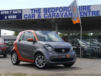 Used Smart ForTwo Coupé Passion 71 HP (52 kW) 2018 Orange Coupe
